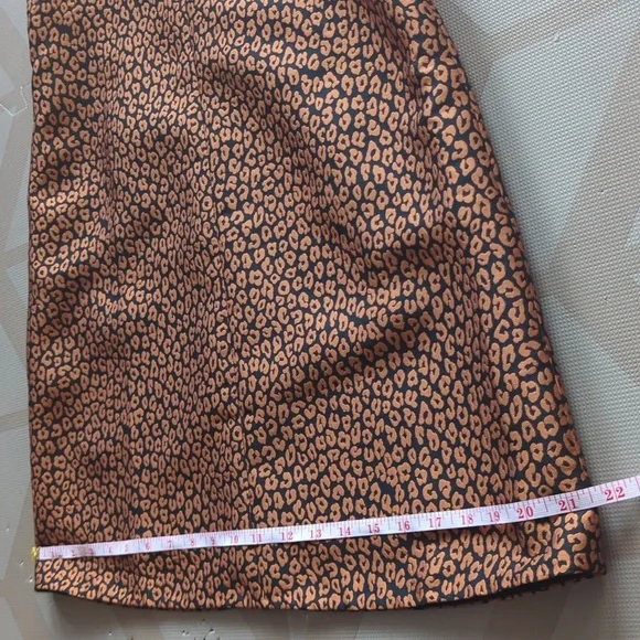 Kate Spade Jacquard Leopard Dress, Size- 4 - Picture 14 of 16